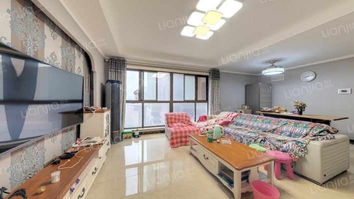 天朗大兴郡蔚蓝春城二手房实景图