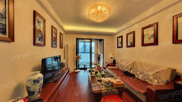 地铁万科时代广场二手房实景图