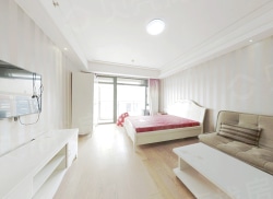 整租·培罗成广场非凡公寓 1室1厅 南_培罗成广场非凡公寓租房