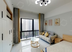 整租·中建悦和城 1室1厅 南_中建悦和城租房