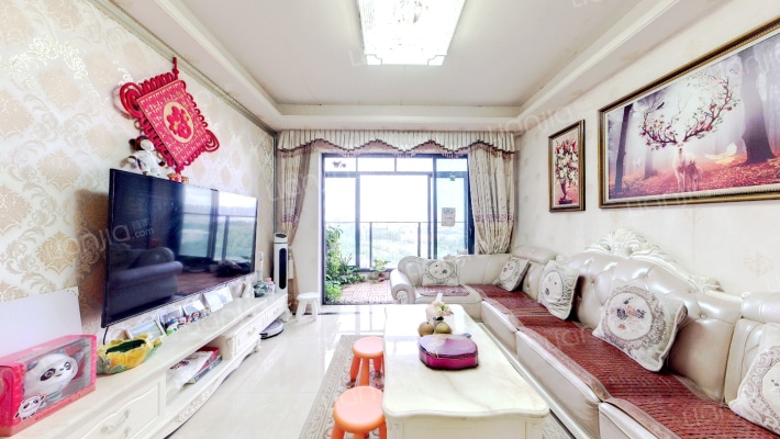 金山谷尚层二手房实景图