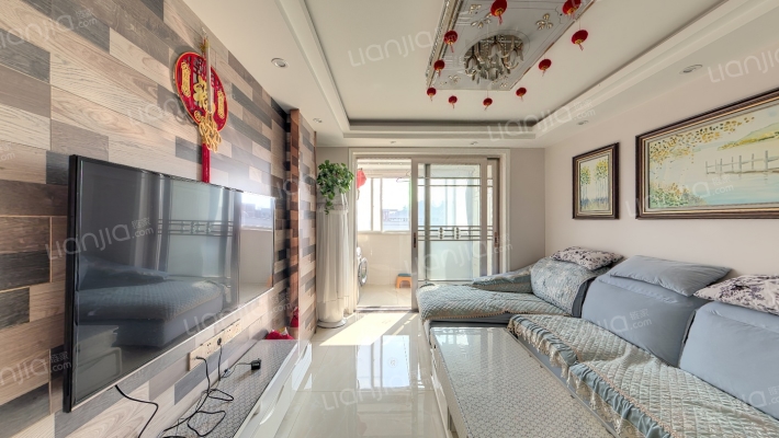 摄山星城听竹苑二手房实景图