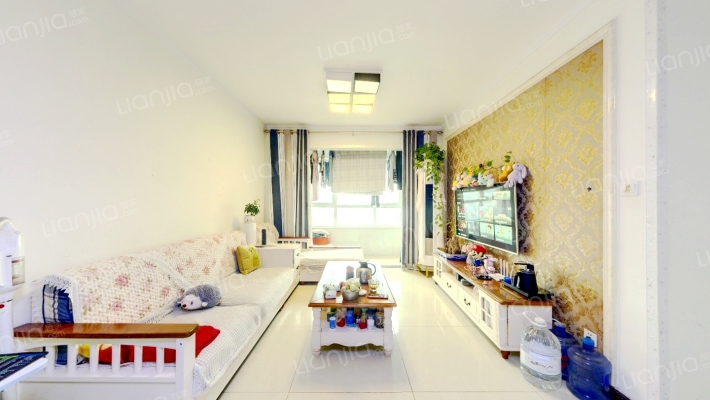 万科幸福里一期二手房实景图