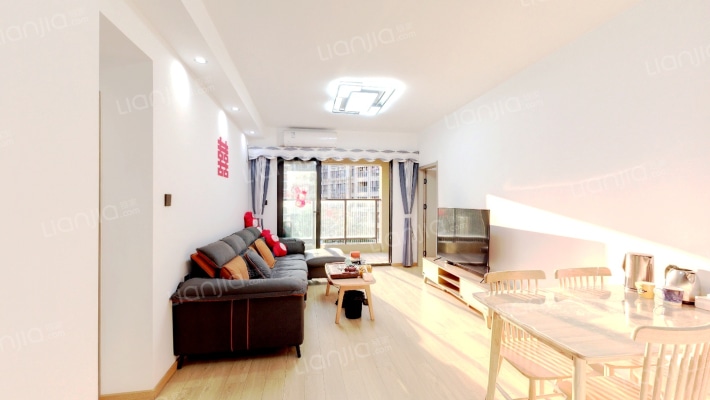 华侨城四海云亭二手房实景图