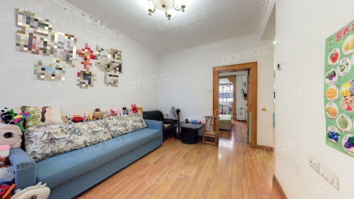 青翠苑小区二手房实景图