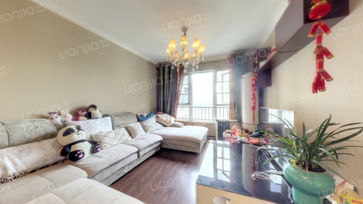 万科金色城市二手房实景图