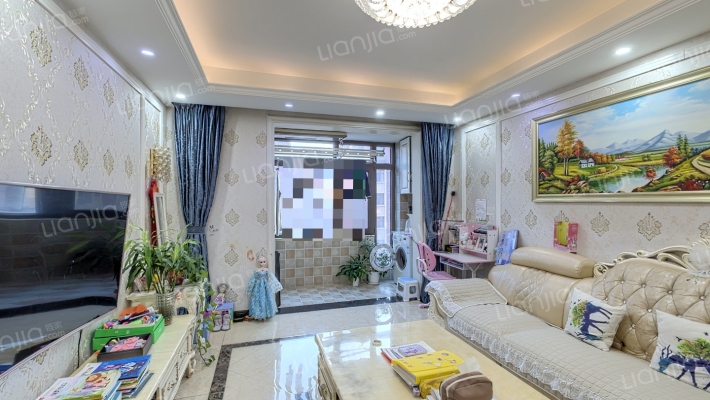 云锦世家郦景园二手房实景图