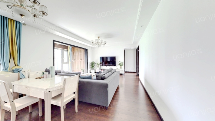 万科理想城三期星河二手房实景图