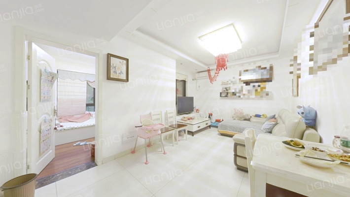 琥珀五环城和雅阁二手房实景图