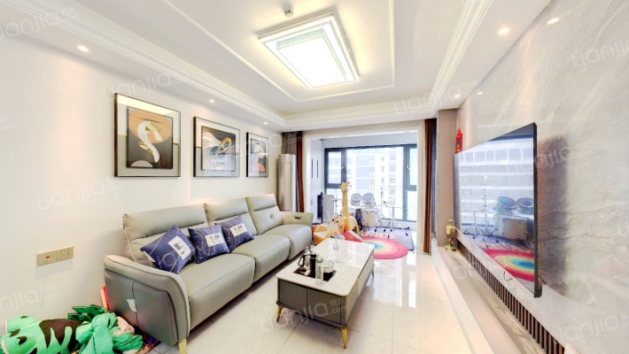 万科金域蓝湾二手房实景图