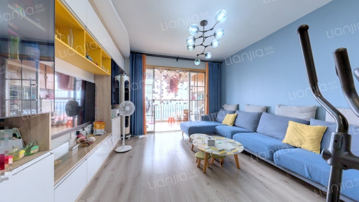 紫晶城三期二手房实景图