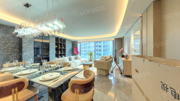 香港置地启元二期二手房实景图