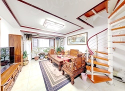 整租·剑桥郡五期 4室3厅 复式 南/北_剑桥郡五期租房