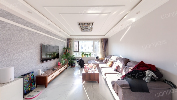 中海寰宇天下红郡二手房实景图