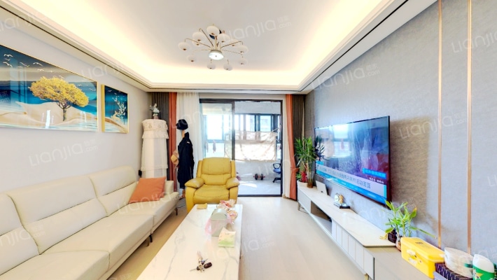 翡翠天际天阅二手房实景图