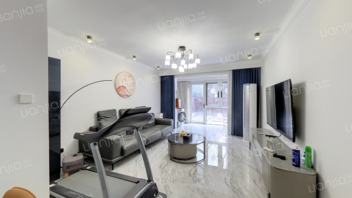 中粮南桥半岛西区二手房实景图