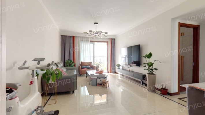 旭辉华宇江悦府二手房实景图