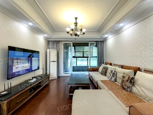 整租·九龙仓碧堤雅苑 4室2厅 南