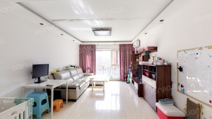 阿尔法社区二期二手房实景图