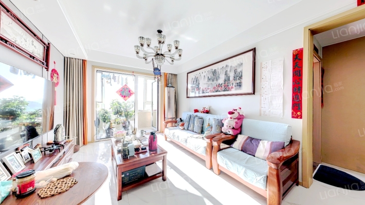 泰山华府二手房实景图