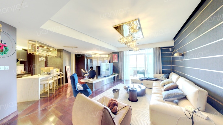 金秋豪园二手房实景图