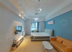 整租·金辉环球广场 1室1厅 东/西_金辉环球广场租房