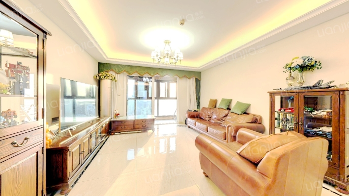 万科翡翠国际二手房实景图