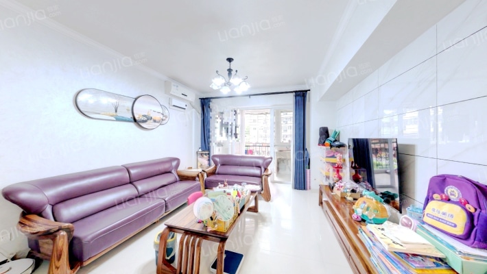 百家村花园二手房实景图