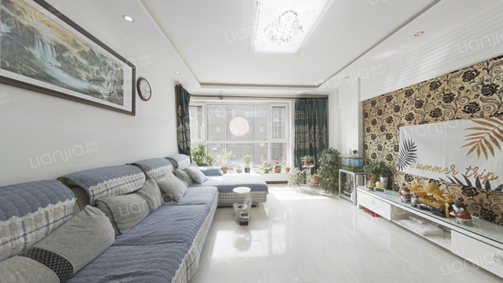 力旺格林春天二手房实景图