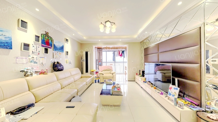 蓝谷地天域二手房实景图