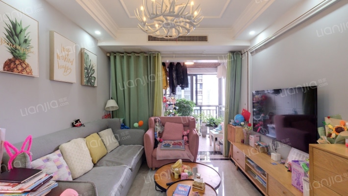 富力城地壹站二手房实景图