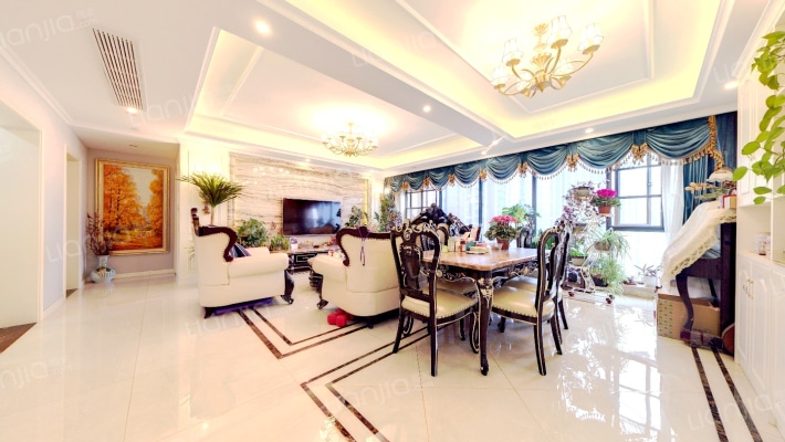 百悦天鹅湖二手房实景图