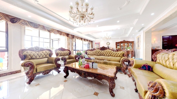 华侨城天鹅堡二手房实景图