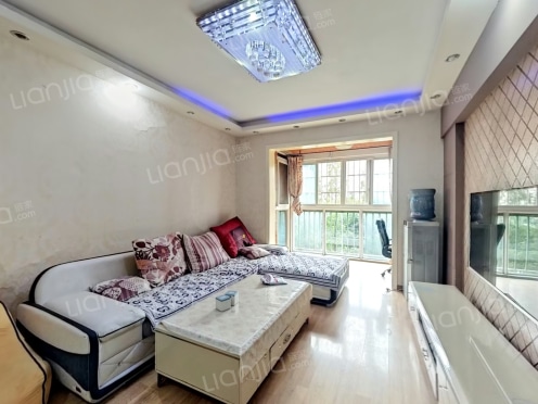 整租·蓝光花满庭一期 2室1厅 南