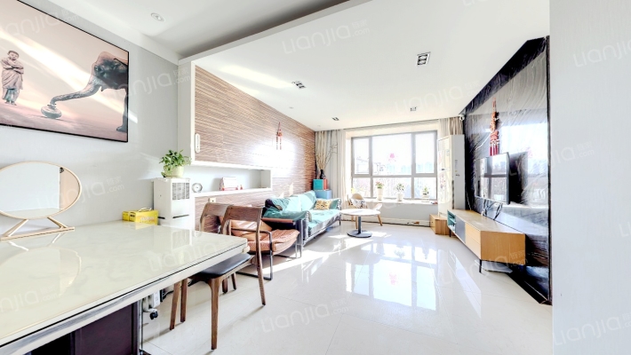 建业密码国际二手房实景图