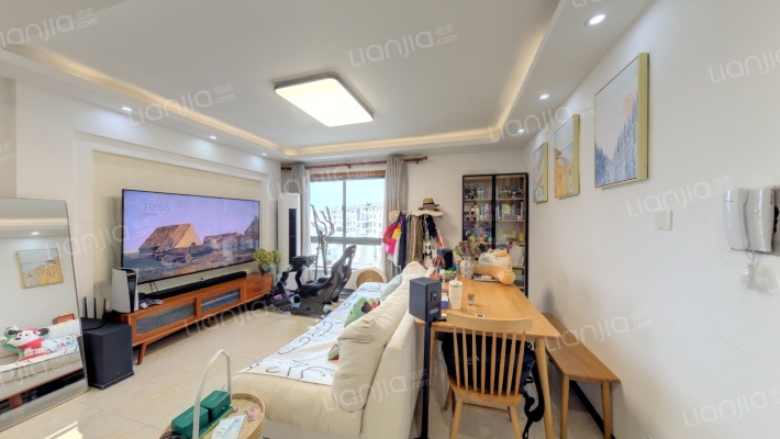 南郊花园东区二手房实景图