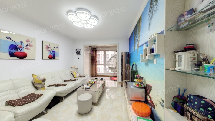 鼎正中央领郡二手房实景图