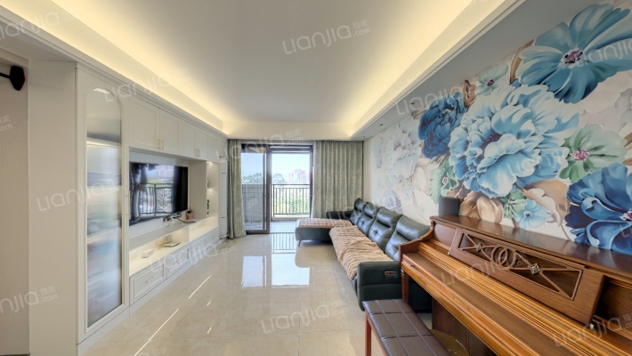 越秀可逸江畔二手房实景图