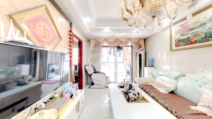 群升江山城二手房实景图