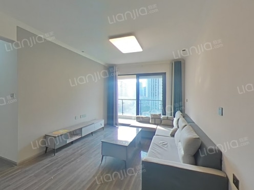 整租·金科博翠天宸 3室1厅 东南