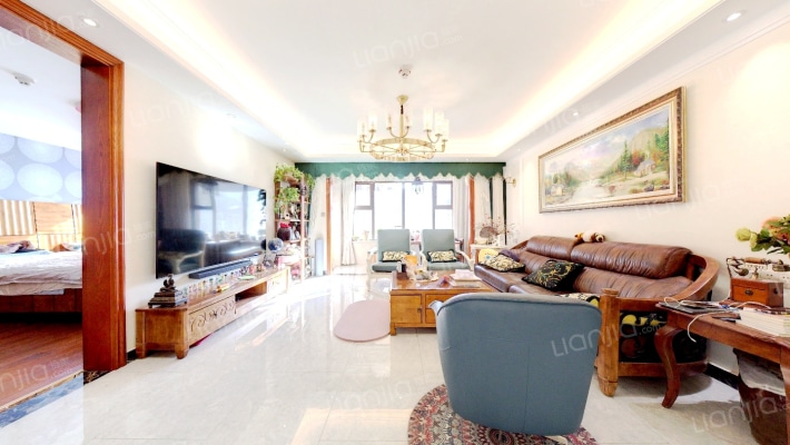 鲁能领秀城中央公园东区二手房实景图