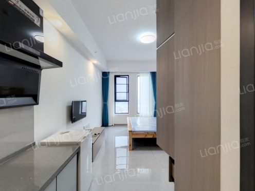 整租·置信逸都城 1室1厅 东南