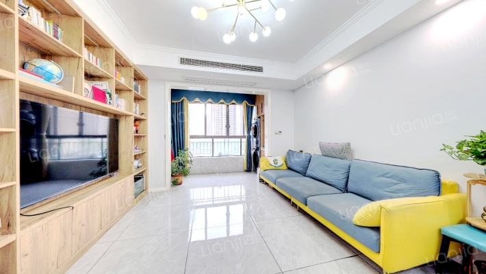 旭辉御府二手房实景图