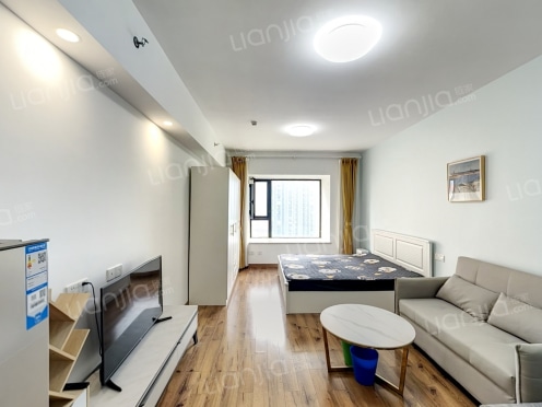 整租·保利悦公馆 1室1厅 南