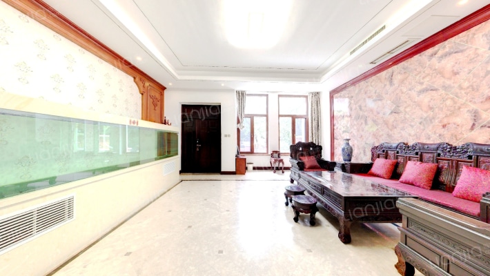 山海天别墅二手房实景图