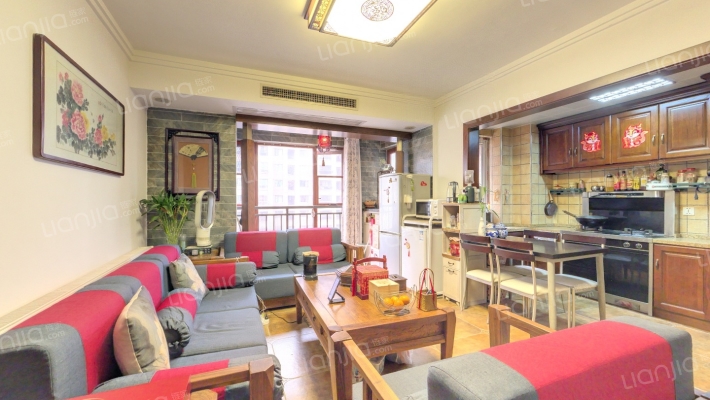 八大家花园43街坊二手房实景图