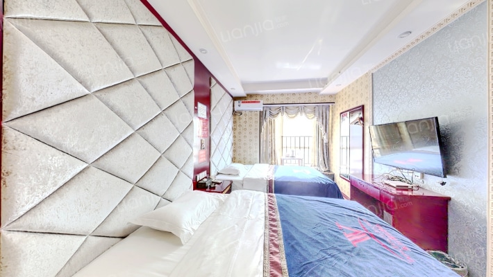 花果园中央商务区二手房实景图