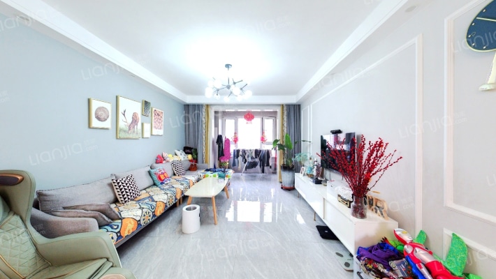 万达江畔华城D区二手房实景图