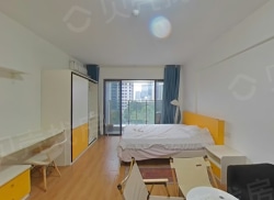 整租·龙禧商业中心 1室0厅 南/北_龙禧商业中心租房