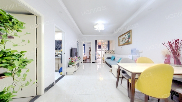 海天幸福天地一期二手房实景图